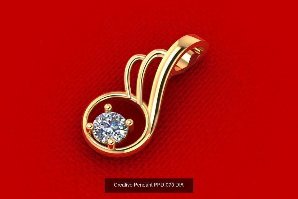 Previous Creative Pendant 3D Model Collection_1