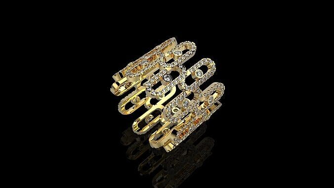 CGTRADER RINGS N2 3D print model