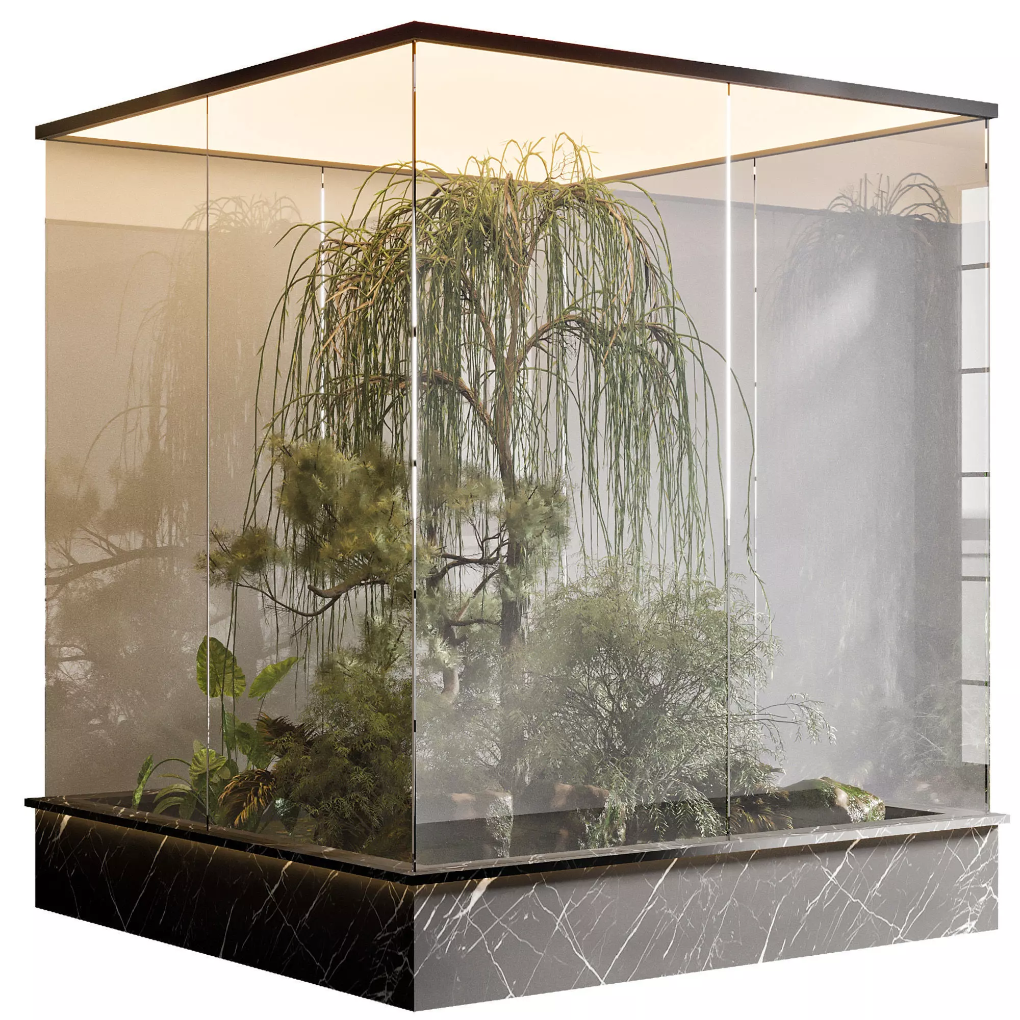 FLOWER SHOW CASE NO2 A 3D model