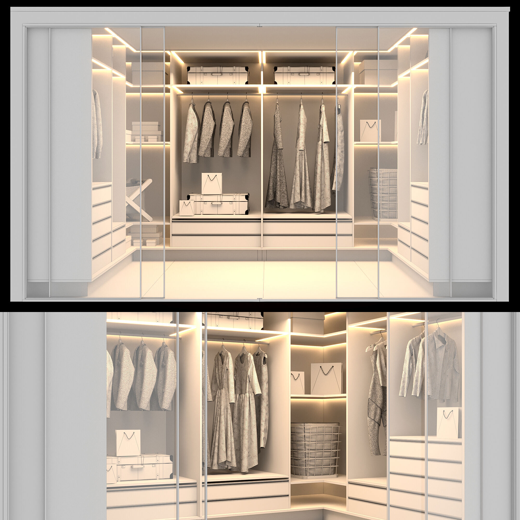 WARDROBE NO8 A 3D model_10