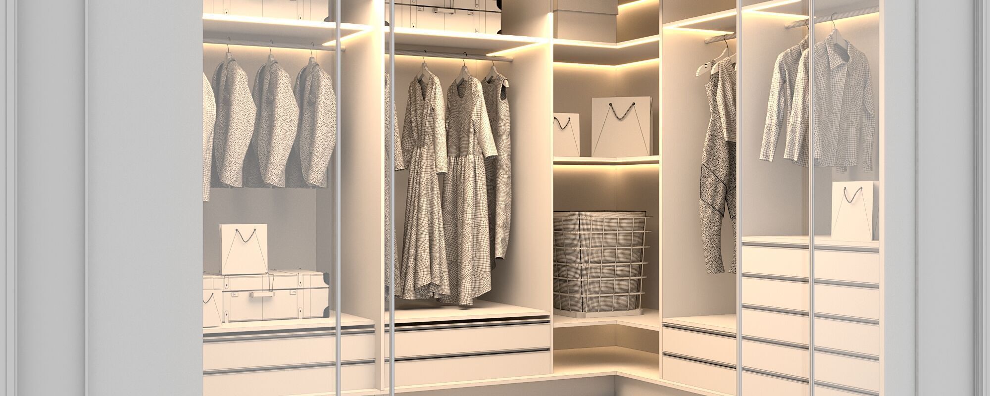 WARDROBE NO8 A 3D model_12