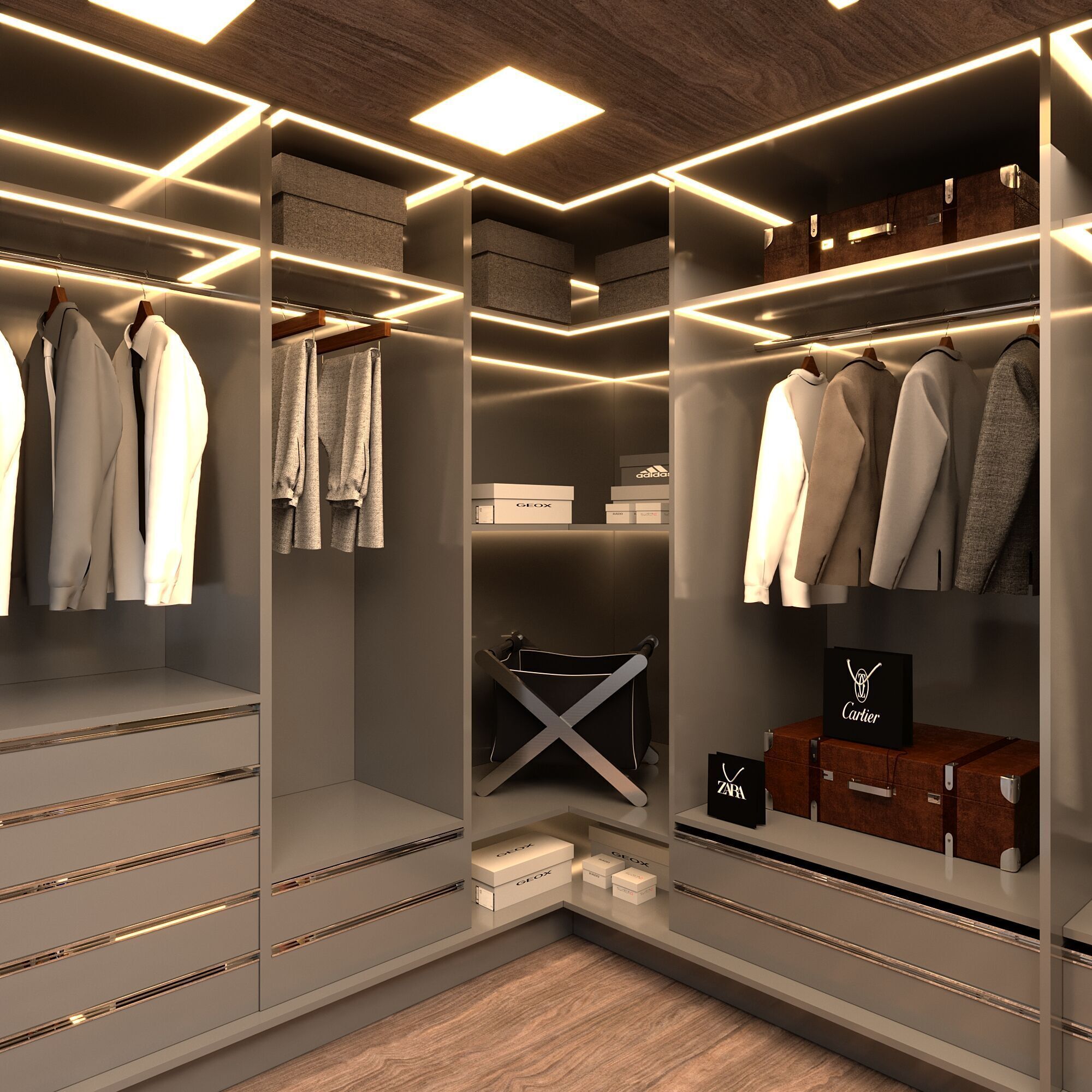 WARDROBE NO8 A 3D model_4