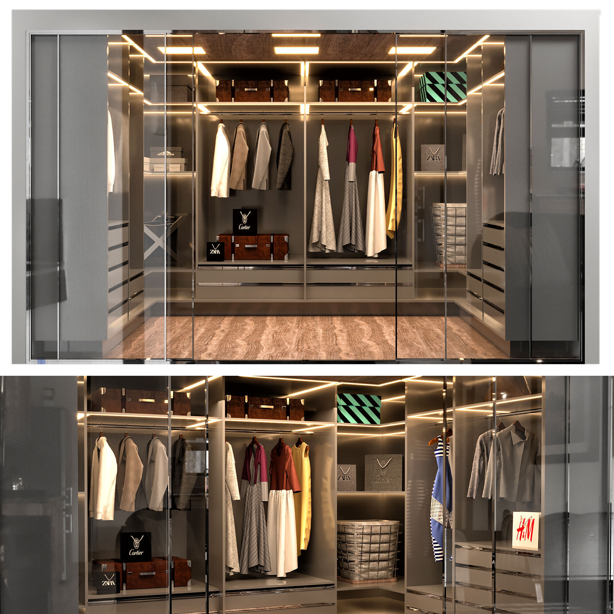 WARDROBE NO8 A 3D model_1