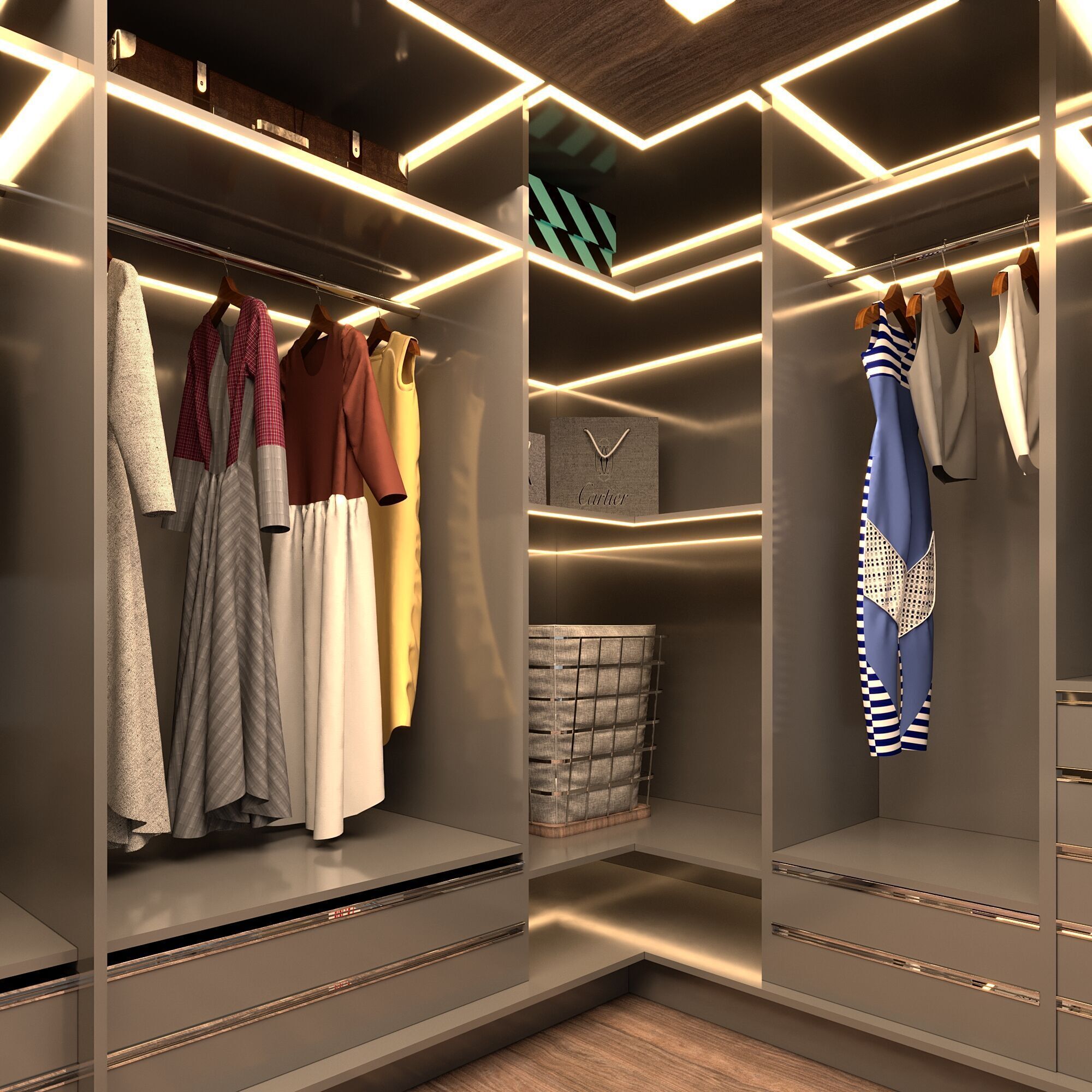 WARDROBE NO8 A 3D model_5