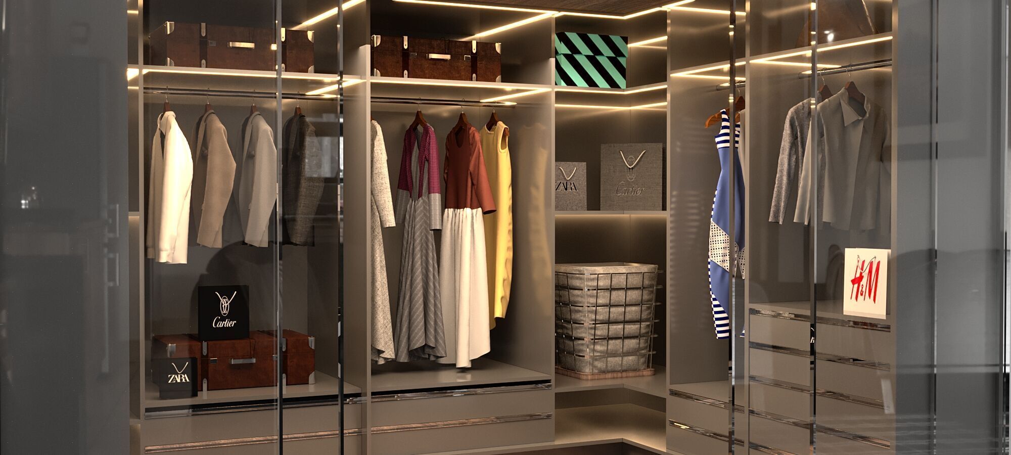 WARDROBE NO8 A 3D model_3