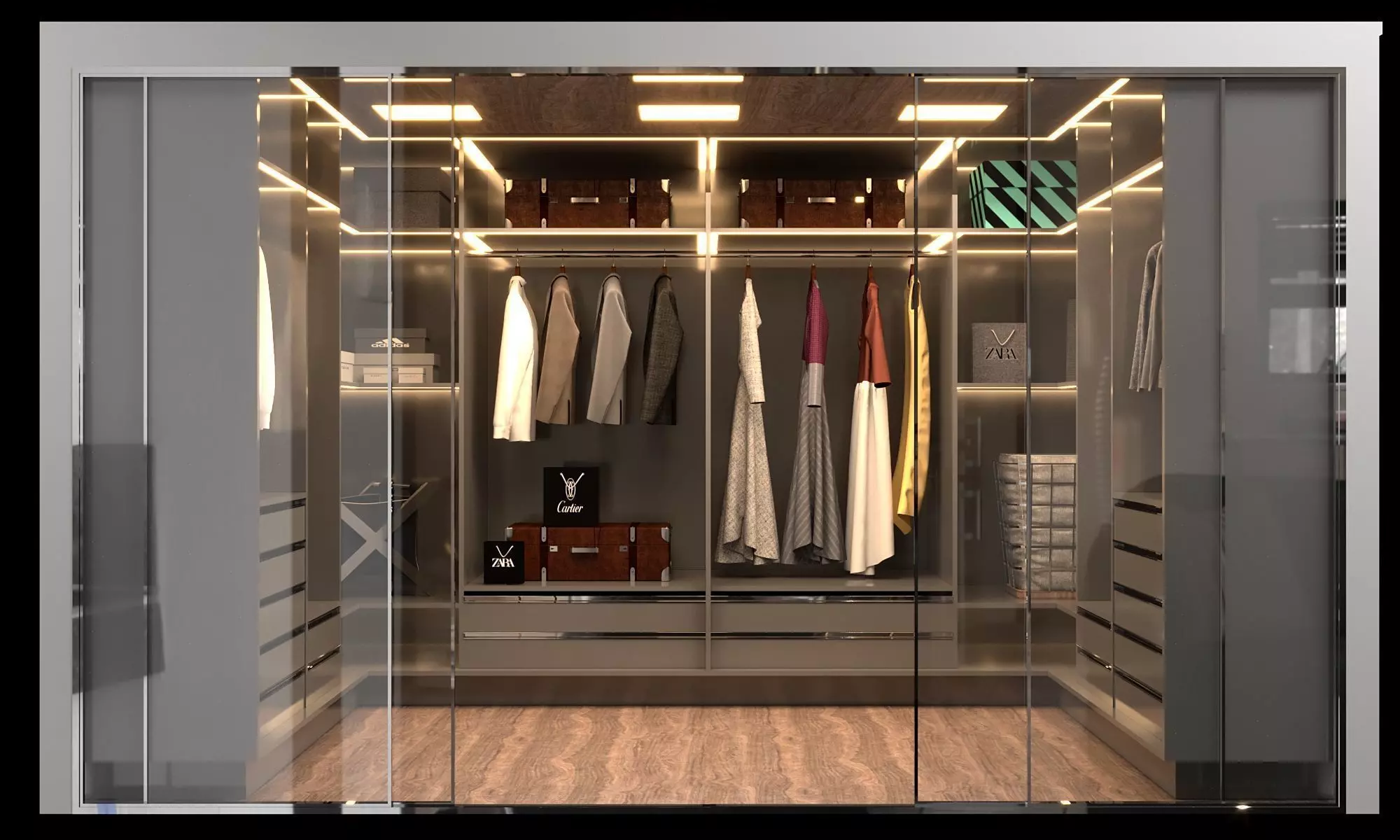 WARDROBE NO8 A 3D model_0