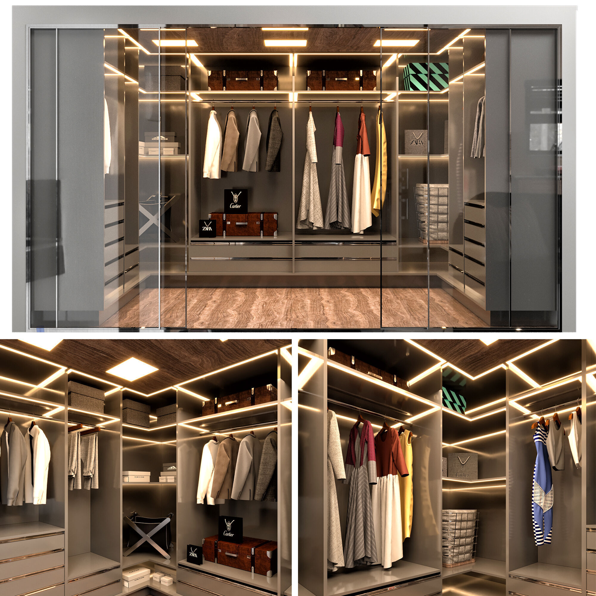 WARDROBE NO8 A 3D model_7