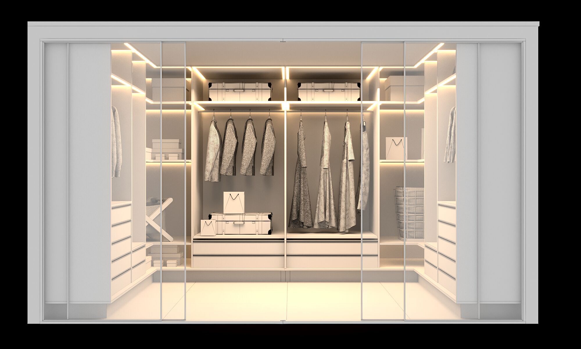WARDROBE NO8 A 3D model_11