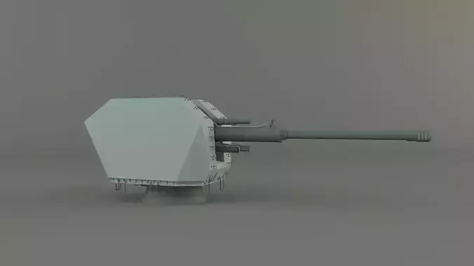 battleship cannon