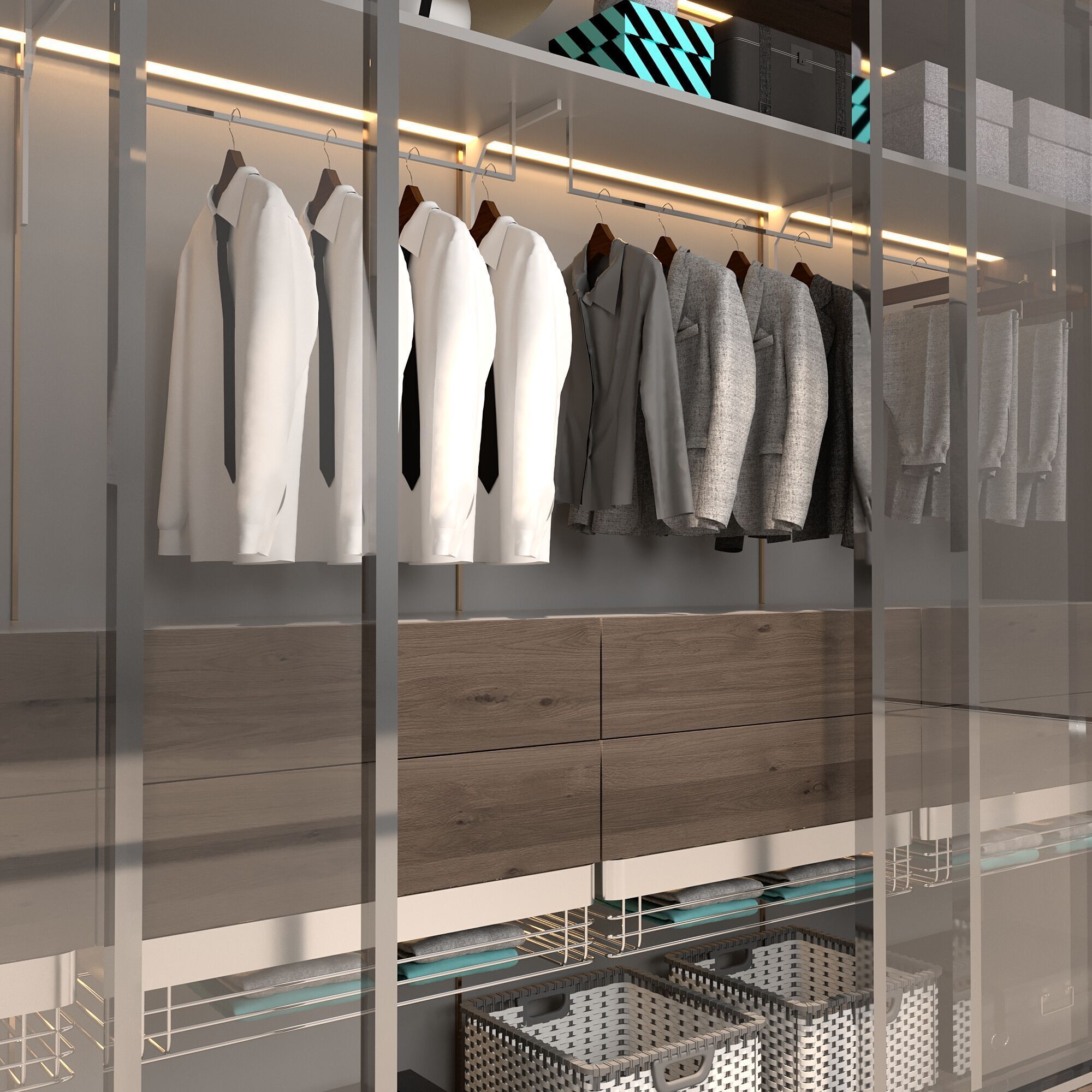 WARDROBE NO20 A 3D model_3