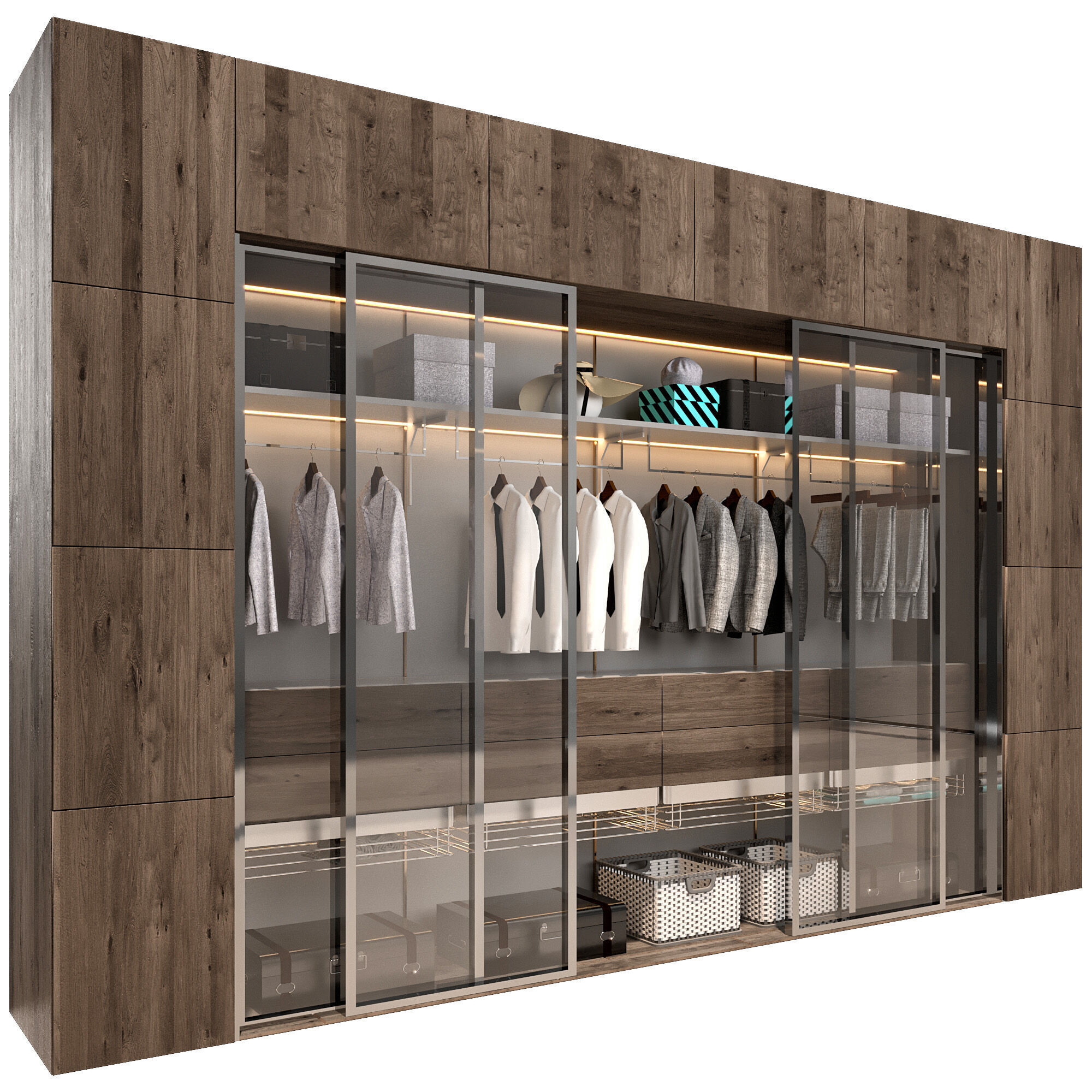 WARDROBE NO20 A 3D model_4