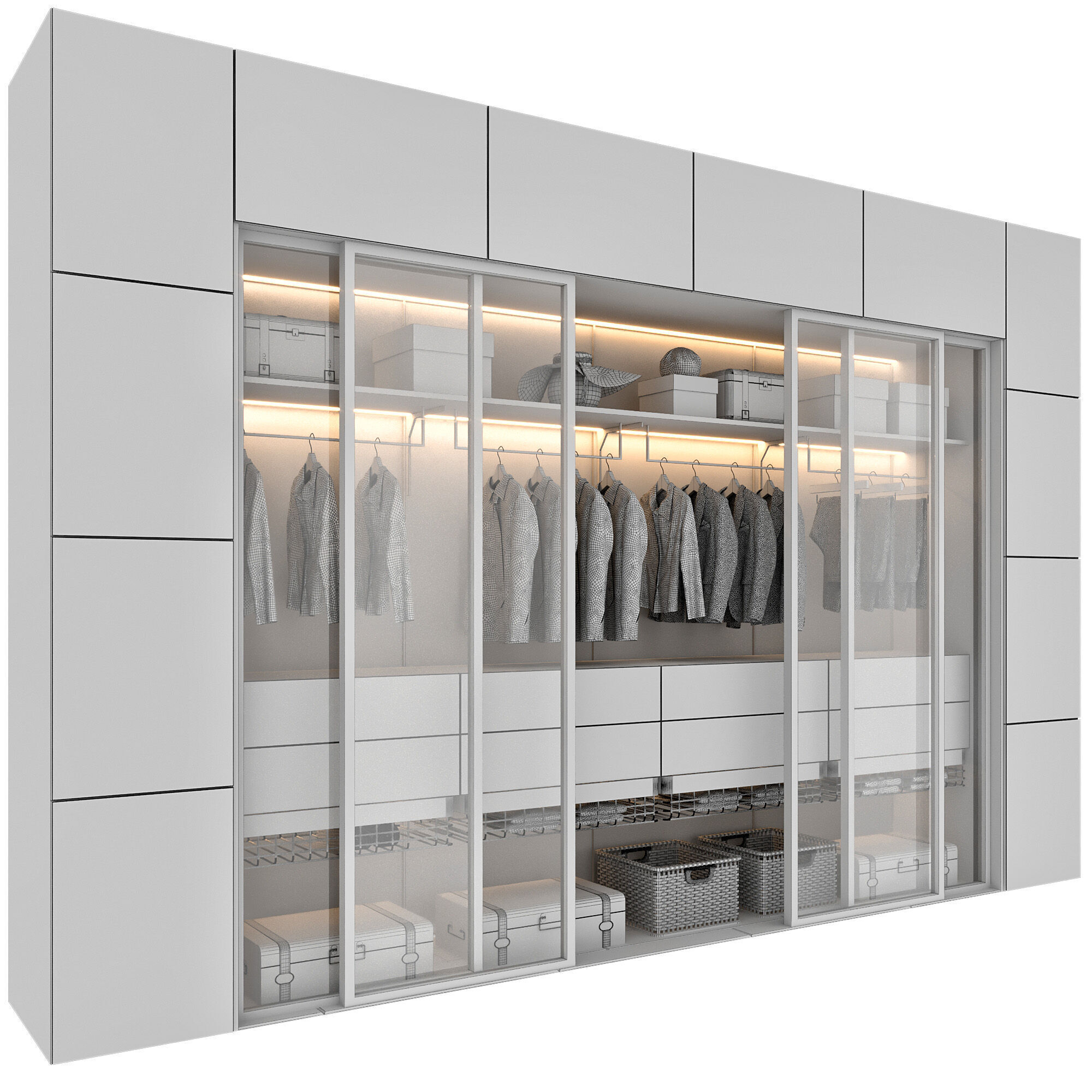 WARDROBE NO20 A 3D model_7