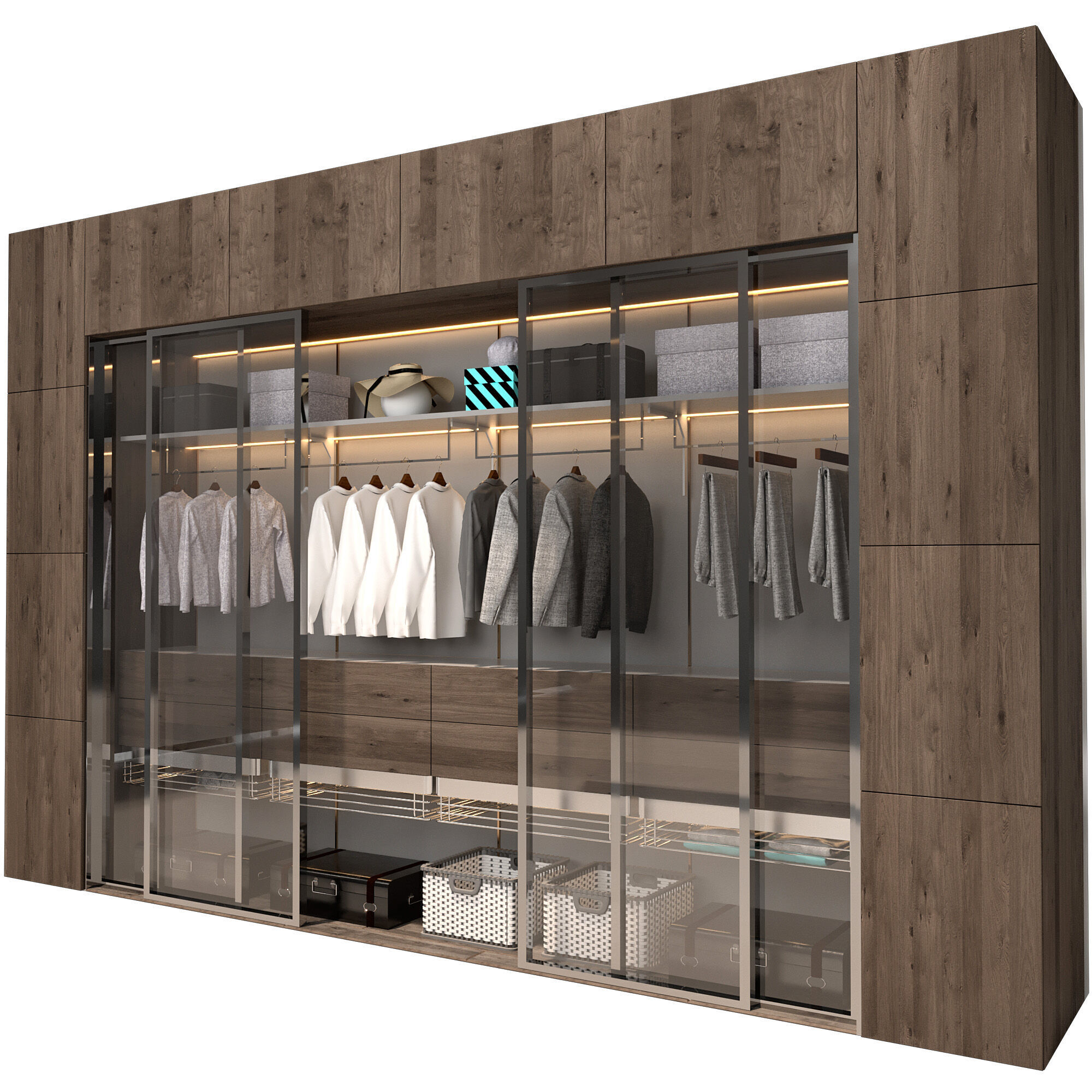 WARDROBE NO20 A 3D model_6