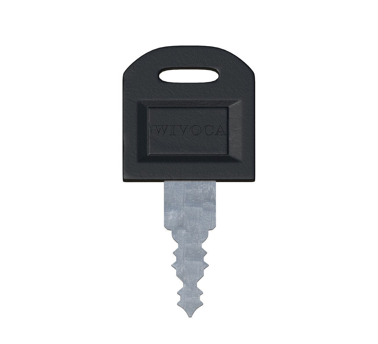 Black Key 3D model_1