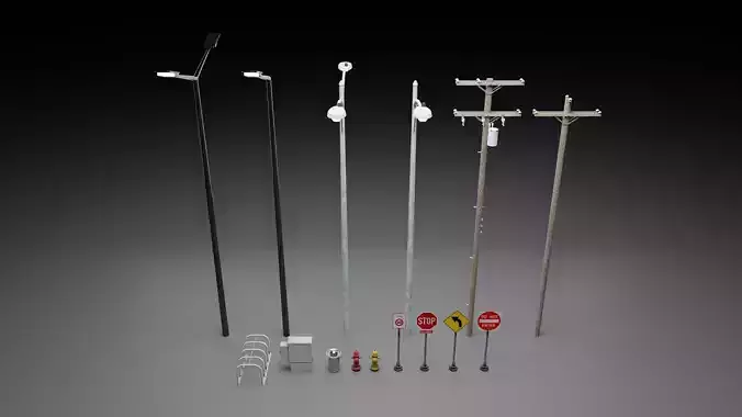 City Street Asset Pack