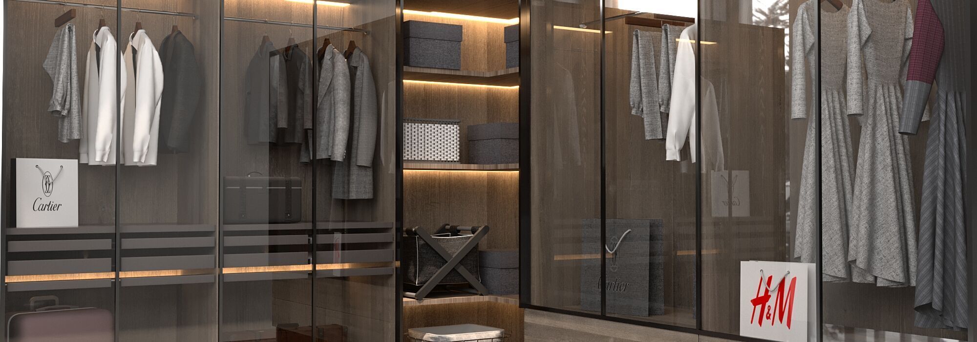 WARDROBE NO14 A 3D model_4