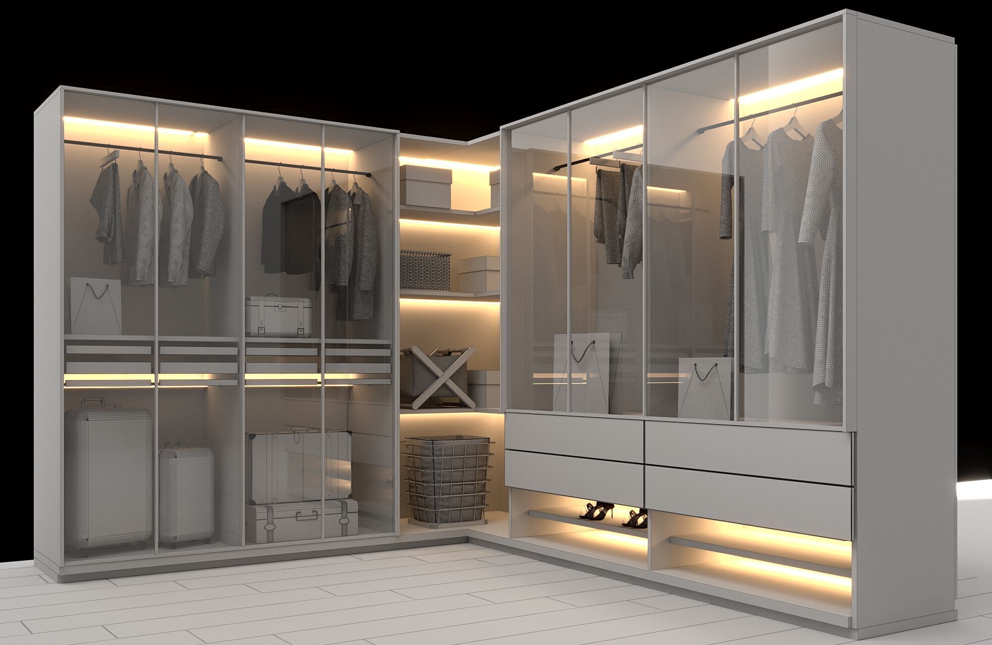 WARDROBE NO14 A 3D model_12