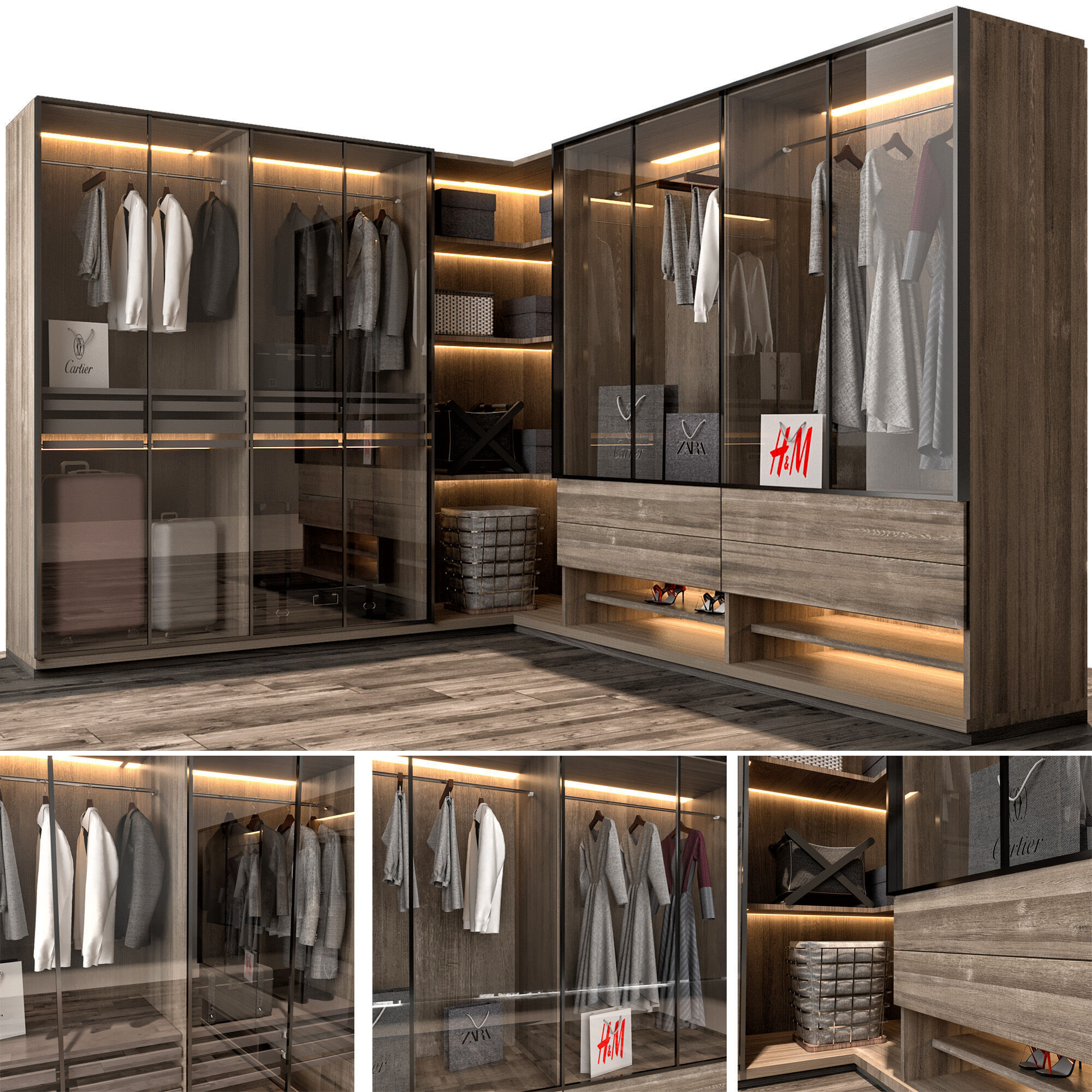 WARDROBE NO14 A 3D model_1