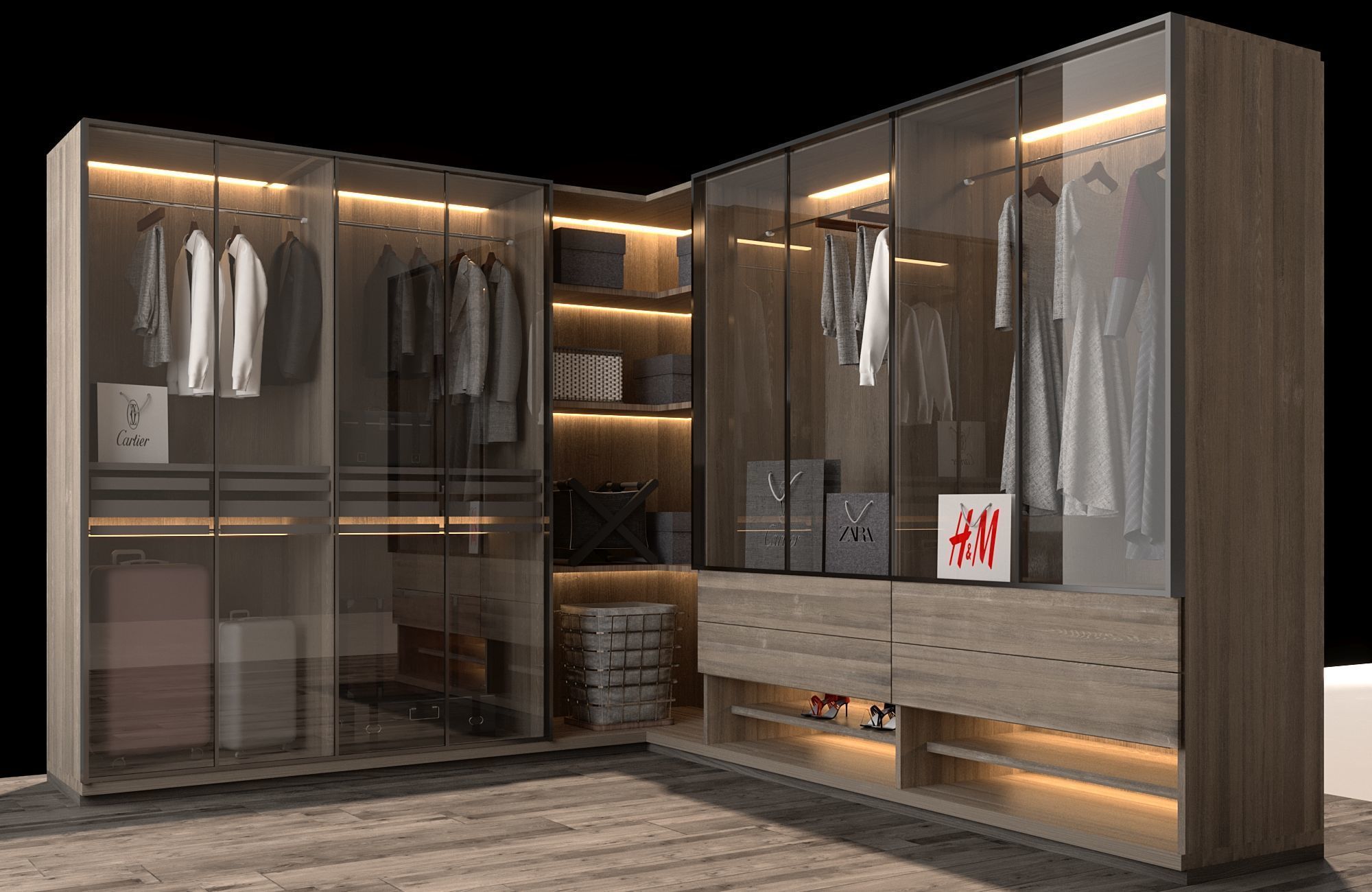 WARDROBE NO14 A 3D model_2