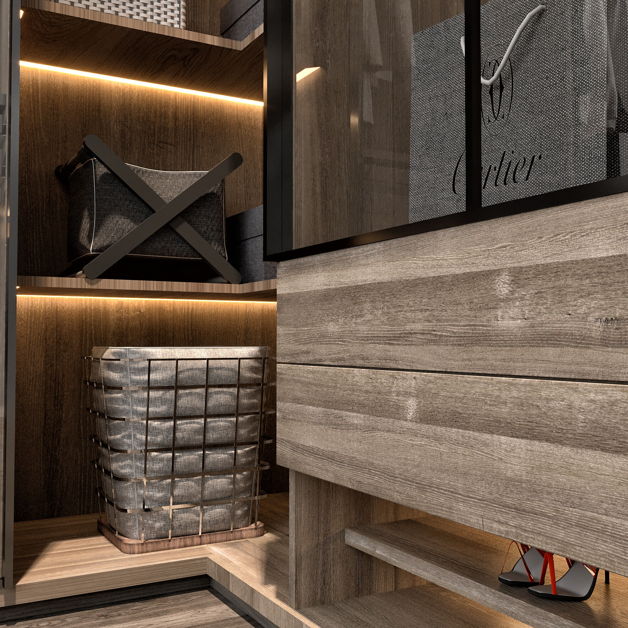 WARDROBE NO14 A 3D model_10