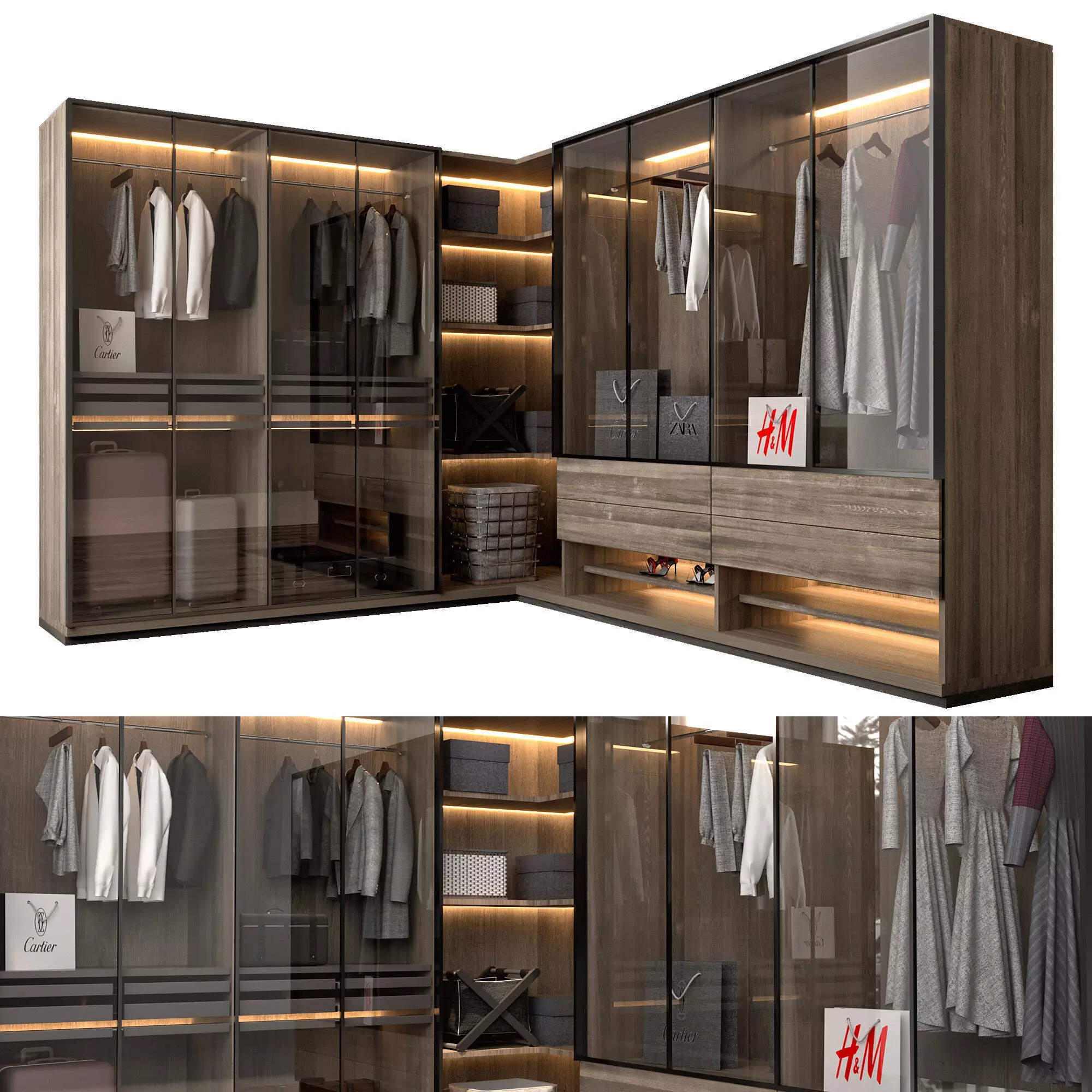 WARDROBE NO14 A 3D model_0