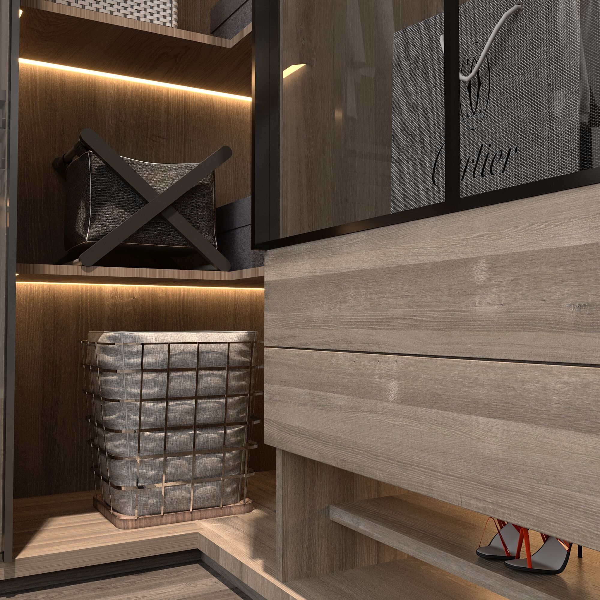 WARDROBE NO14 A 3D model_3