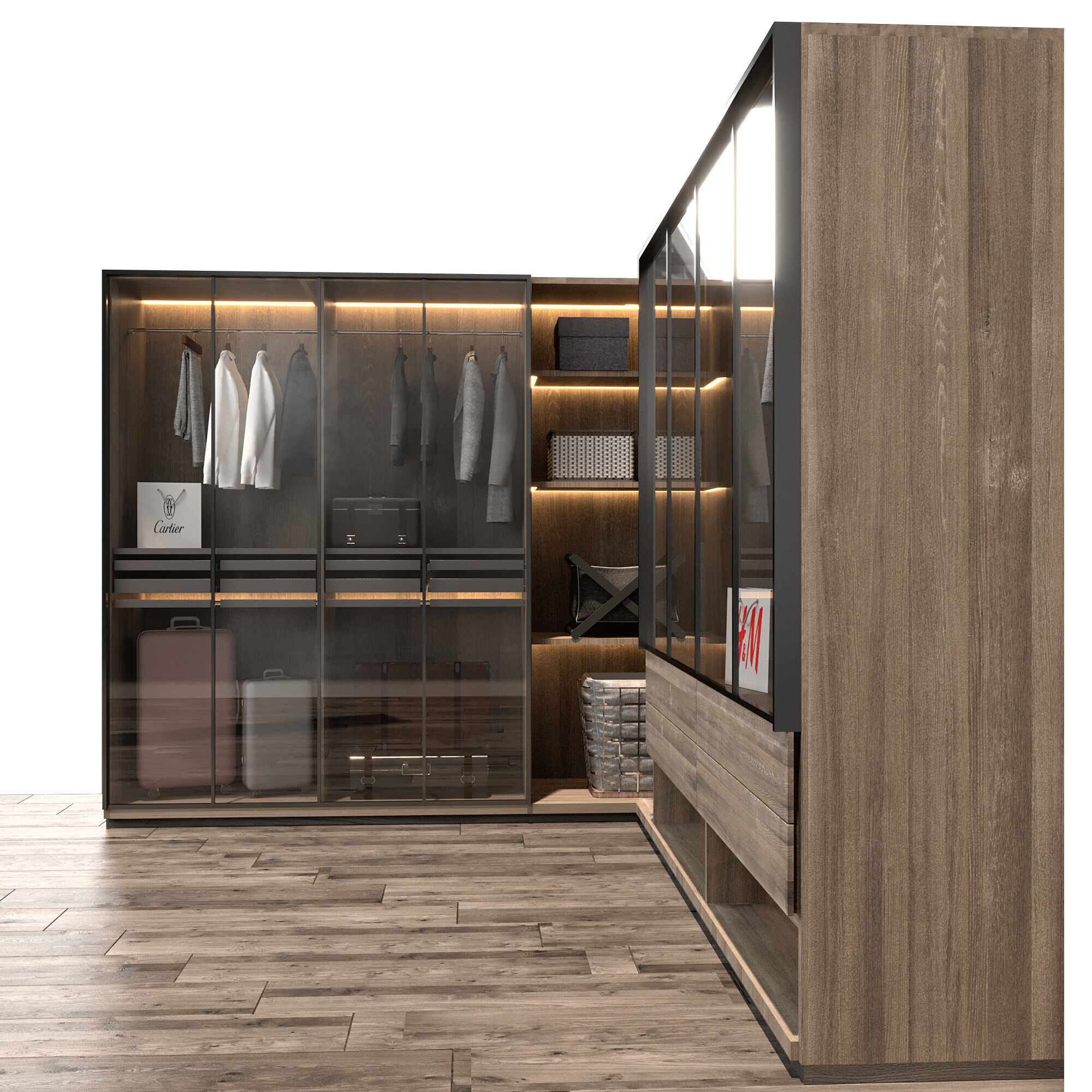 WARDROBE NO14 A 3D model_7