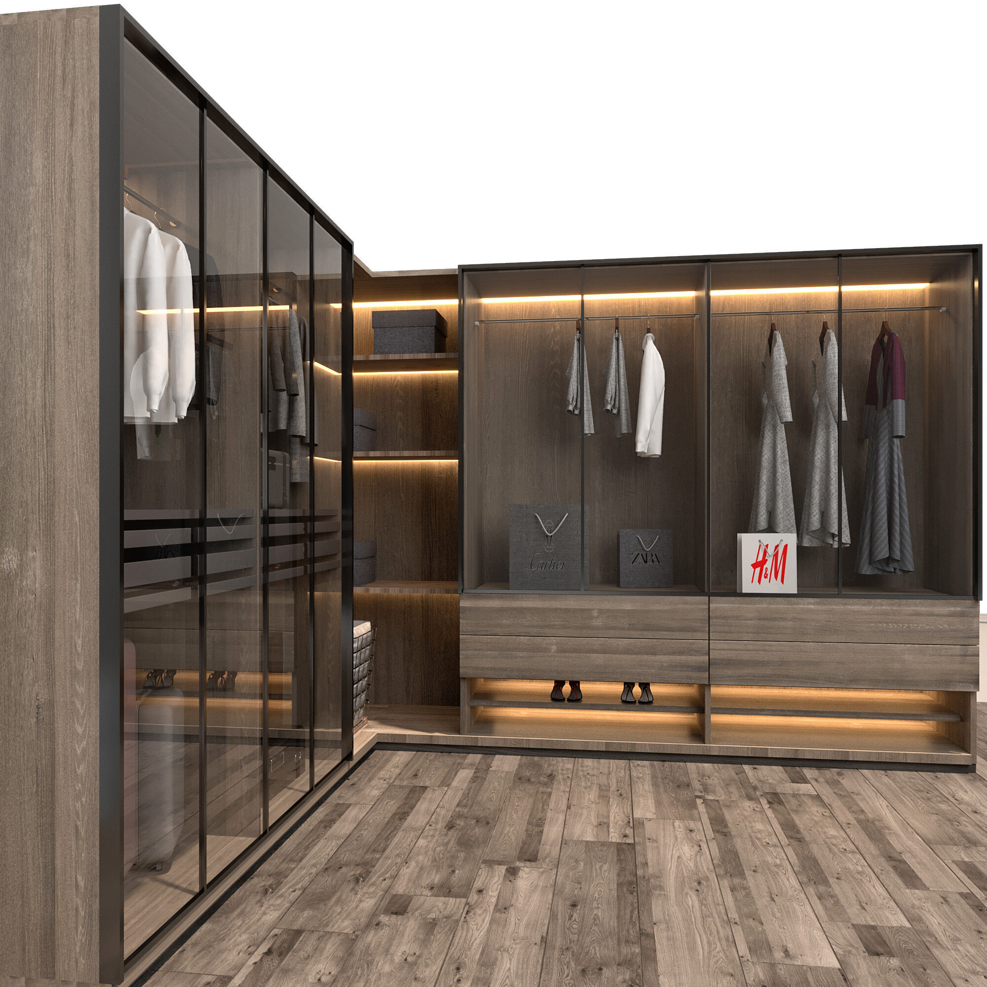WARDROBE NO14 A 3D model_6
