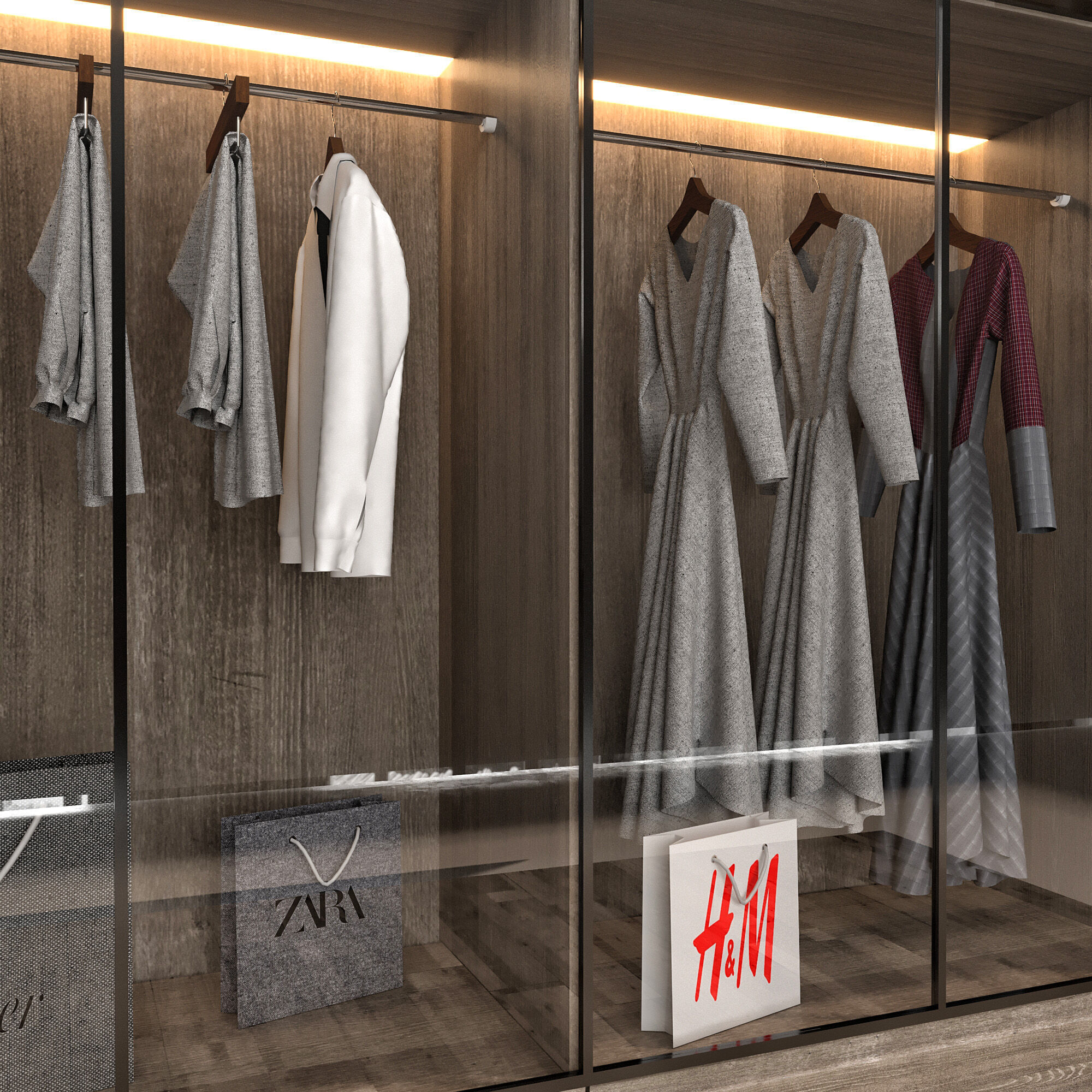 WARDROBE NO14 A 3D model_9