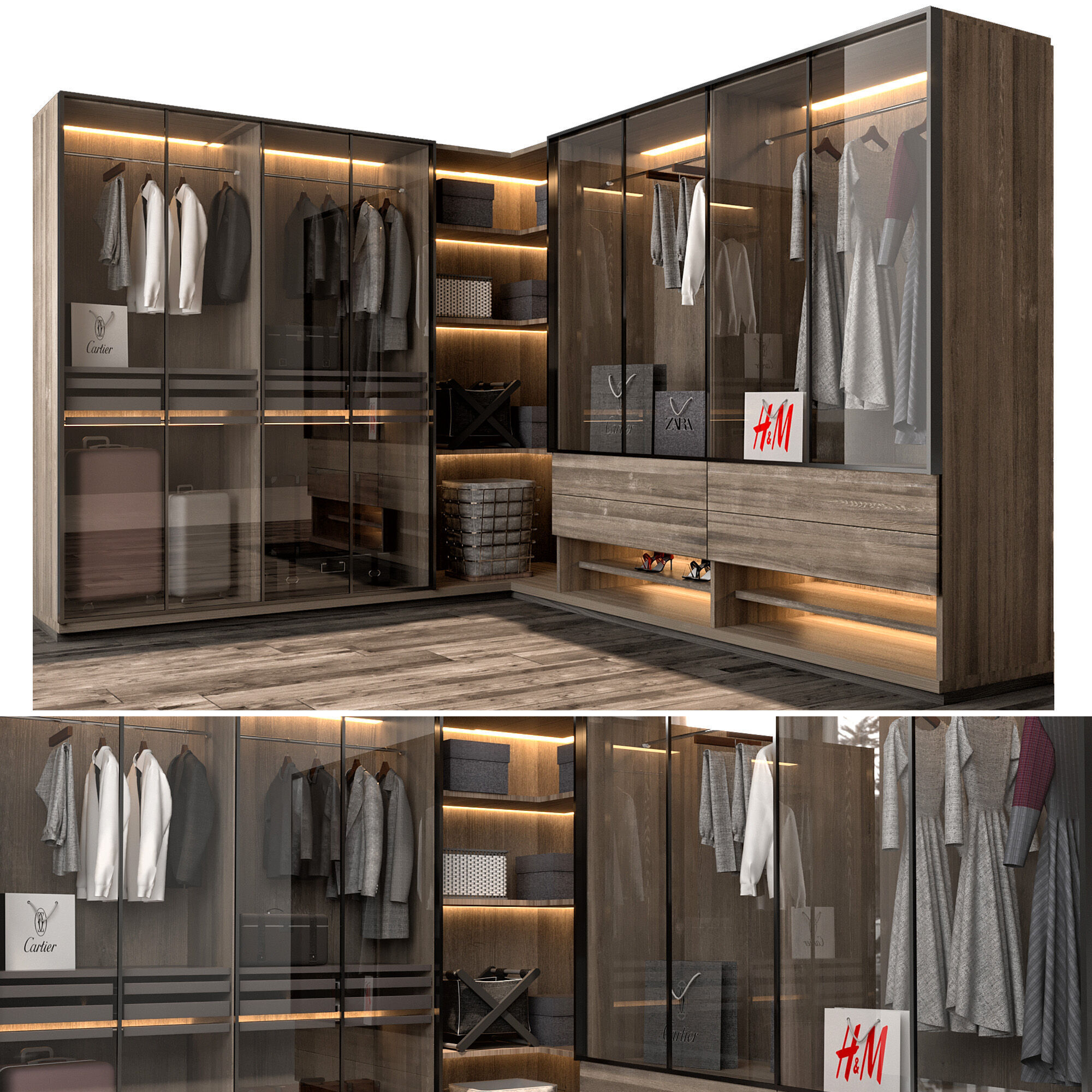WARDROBE NO14 A 3D model_5