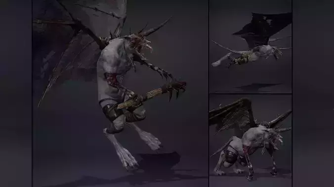 Ashenwing Damaged Brutal