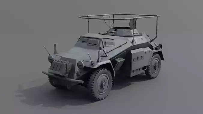 SdKfz 223 Armored car