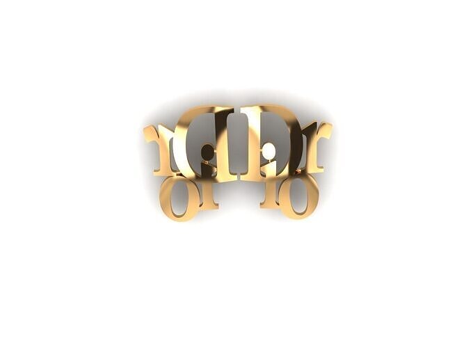 Dr Earring AI00070E 3D print model