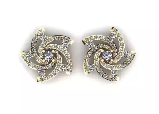 Star Earring AI00065E