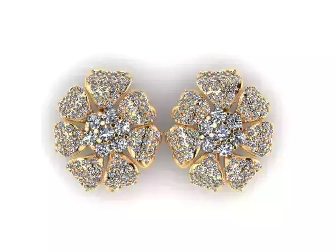 Flower Earring AI00064E