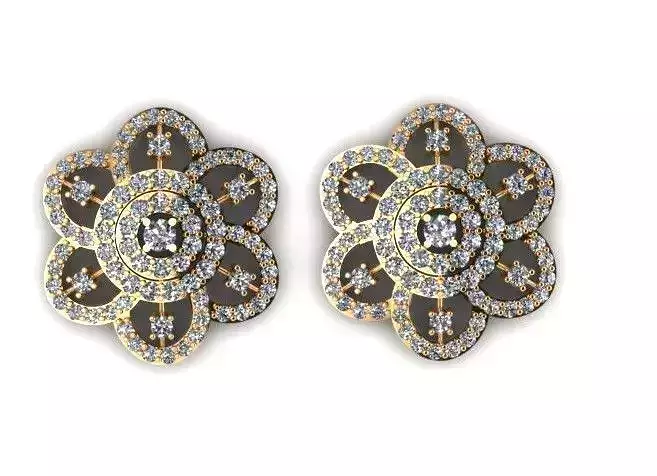 Flower Earring AI00061E