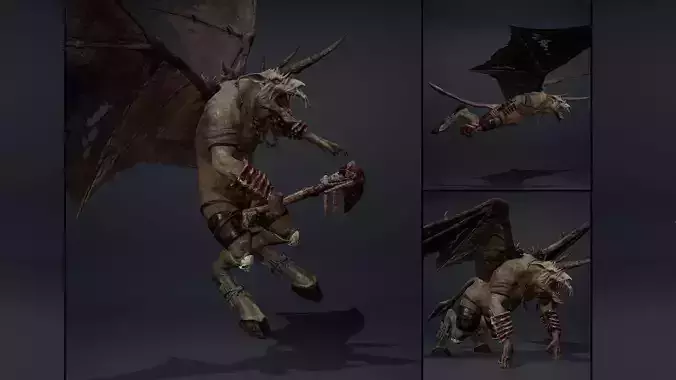 Ashenwing Fatty Brutal