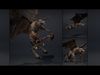 Ashenwing Fatty Brutal Low-poly 3D model_2