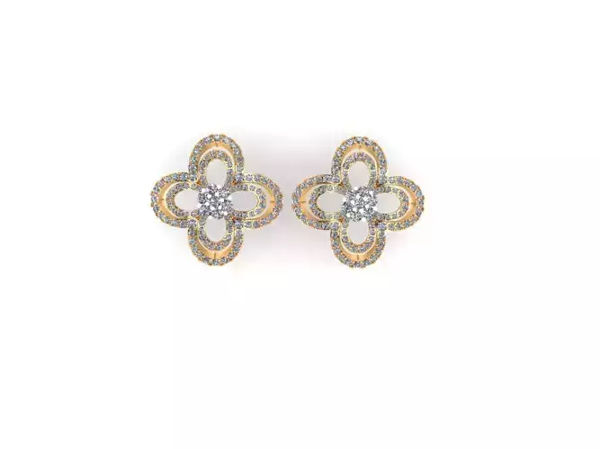 Flower Earring AI00054E