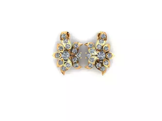 Precious Earring AI00041E 3D print model