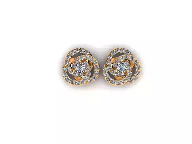 Rose Diamond Earring AI00039E