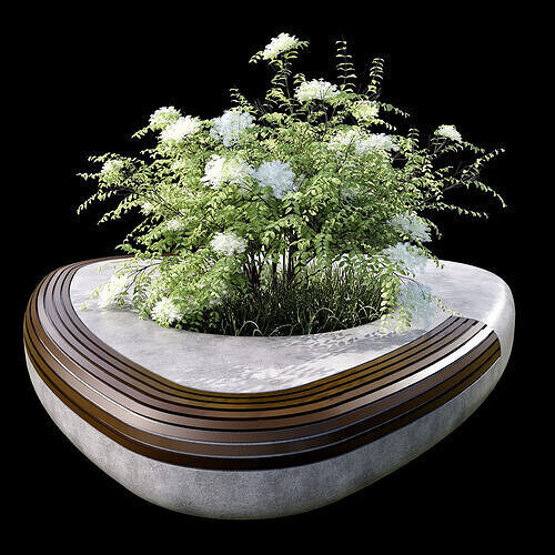 URBAN FURNITURE NO6 A 3D model