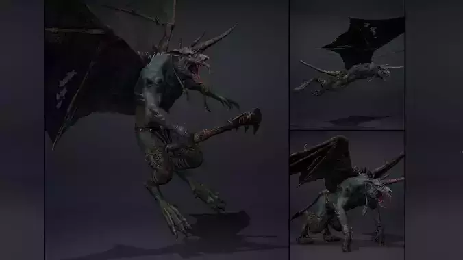 Ashenwing Spicky Brutal