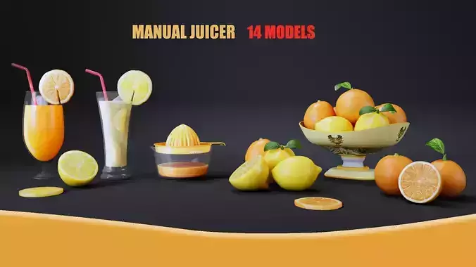 Juicer 3D model