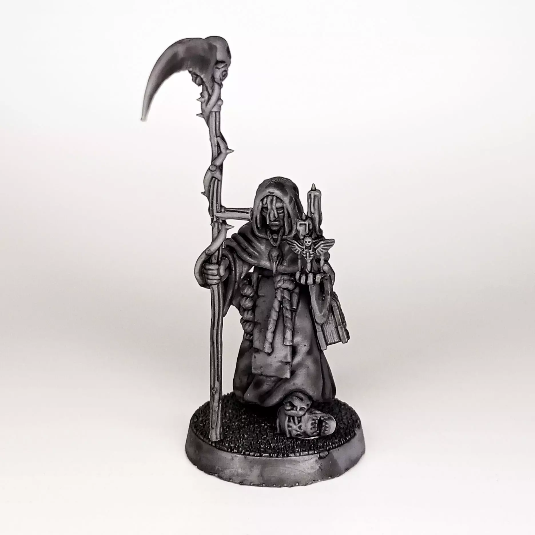 Undead Slayer Priest Free 3D print model