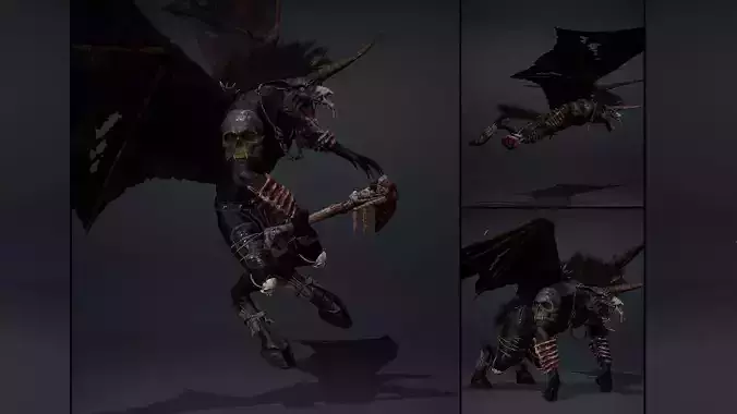 Ashenwing Furry Brutal