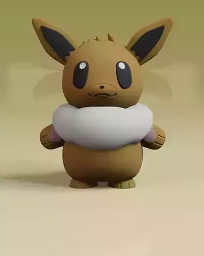 Stuffed Eevee