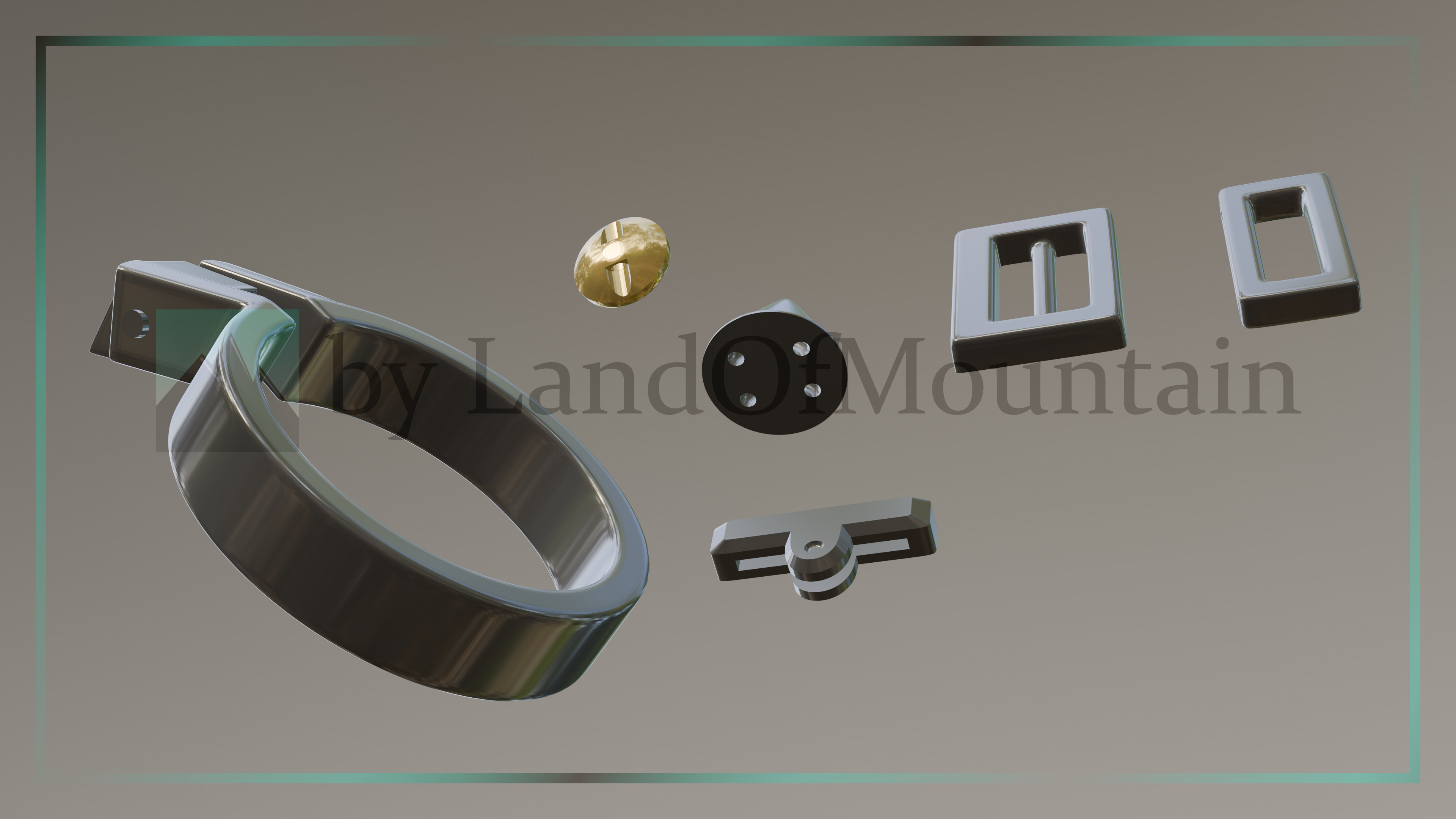 Zenless Zone Zero - Komano Manato Accessories 3D print model_6