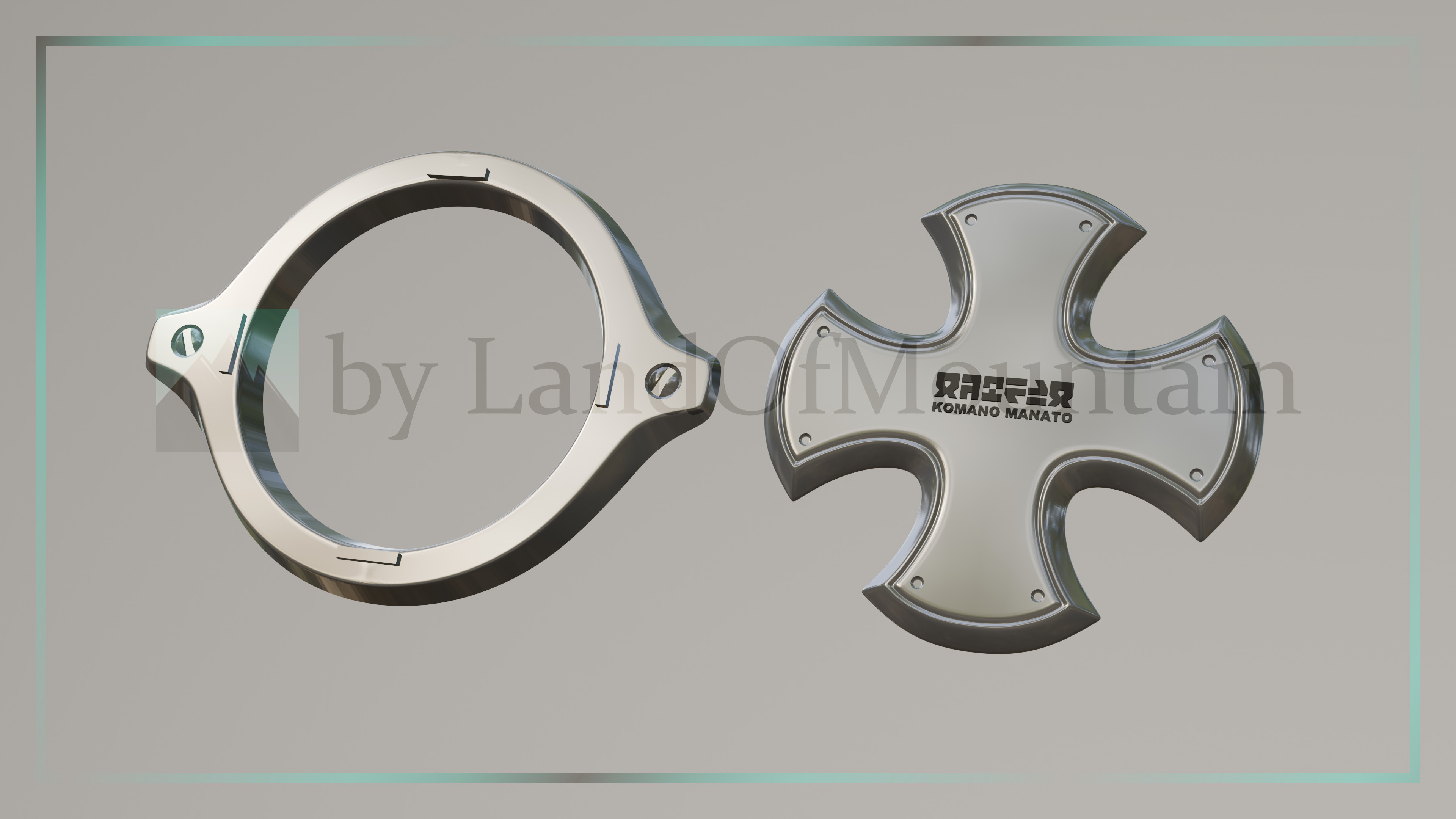 Zenless Zone Zero - Komano Manato Accessories 3D print model_2