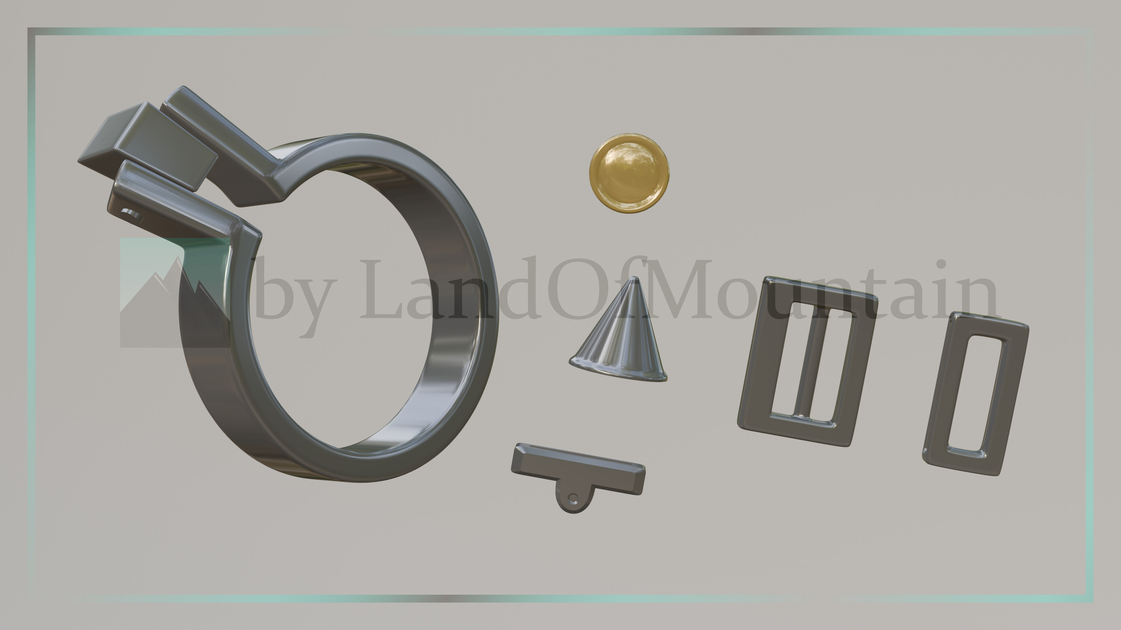 Zenless Zone Zero - Komano Manato Accessories 3D print model_5